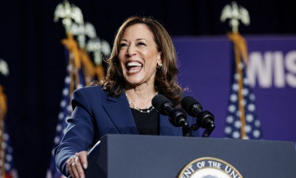 차기 미국 대통령 선거에 출사표를 던진 카멜라 해리스 미국 부통령. 연합뉴스 제공.