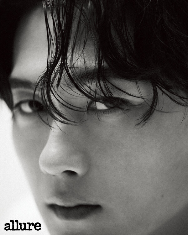 펜싱 국가대표 오상욱. 얼루어 코리아 제공