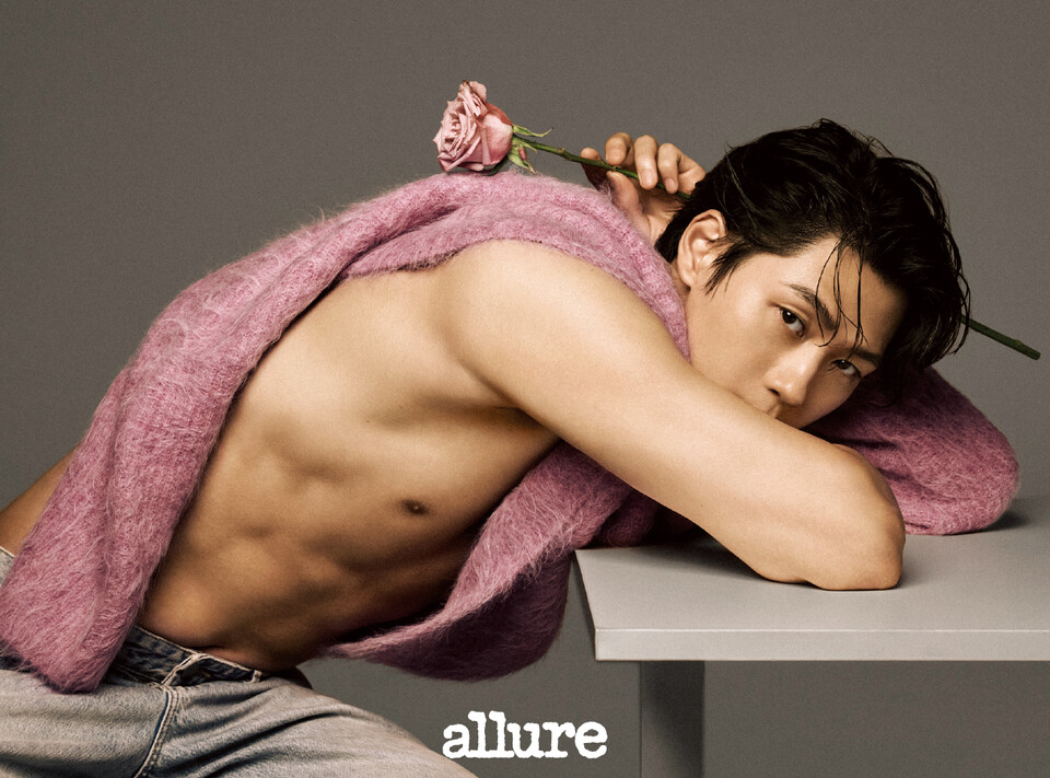 펜싱 국가대표 오상욱. 얼루어 코리아 제공