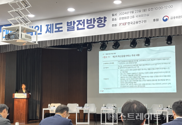 이수진 한국금융연구원 금융소비자연구실장.