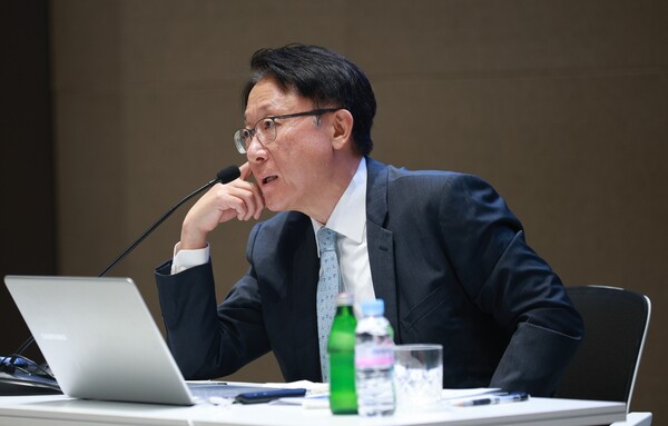 신성환 한국은행 금통위원. 한국은행 제공.