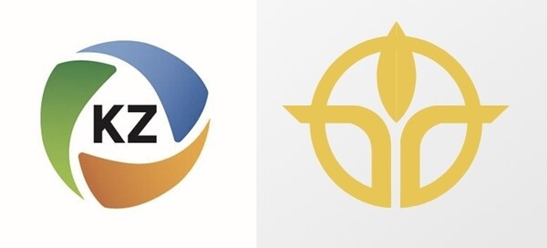 고려아연과 영풍 CI. 각사 홈페이지