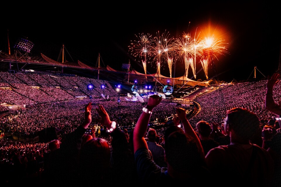 콜드플레이. 라이브네이션코리아 제공