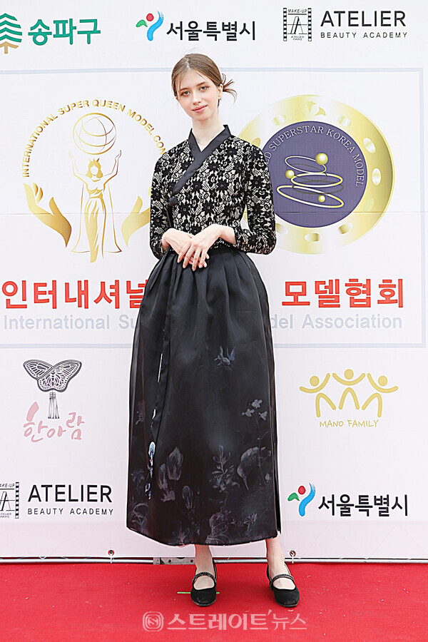 모델 아나스타샤. 양용은 기자 taeji1368@naver.com 