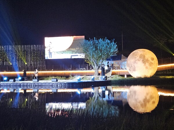 '달빛을 품고 영암을 누비다' 가 성황리에 개최되고 있다. (사진=영암군)