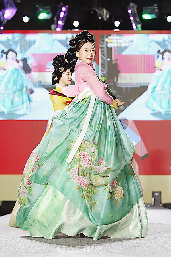 한빛단 이현경. 양용은 기자 taeji1368@naver.com