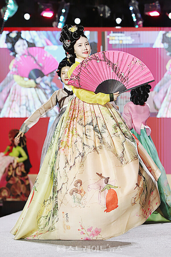 한빛단 박혜원. 양용은 기자 taeji1368@naver.com