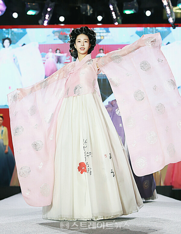 한빛단 조희경. 양용은 기자 taeji1368@naver.com