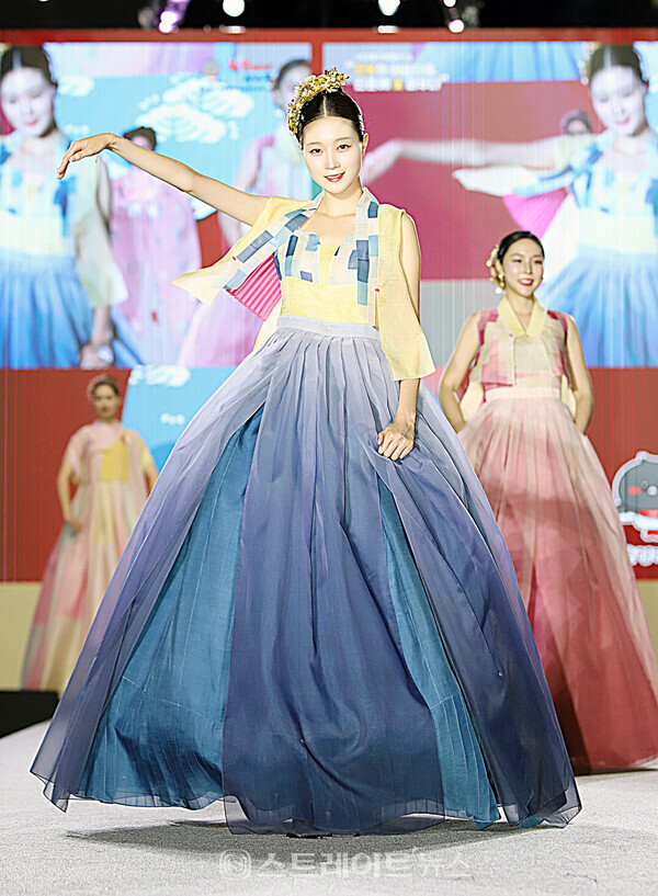 한빛단 나세연. 양용은 기자 taeji1368@naver.com