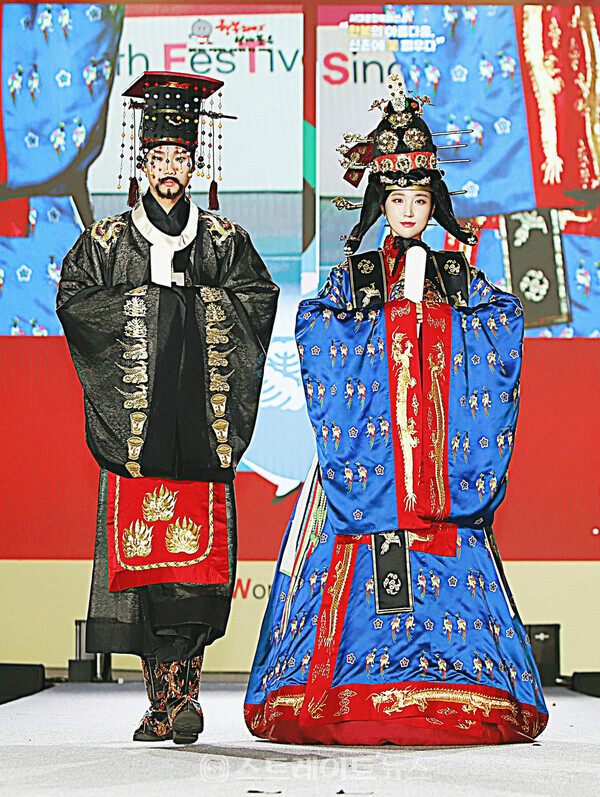 한빛단 김지현(오른쪽). 양용은 기자 taeji1368@naver.com