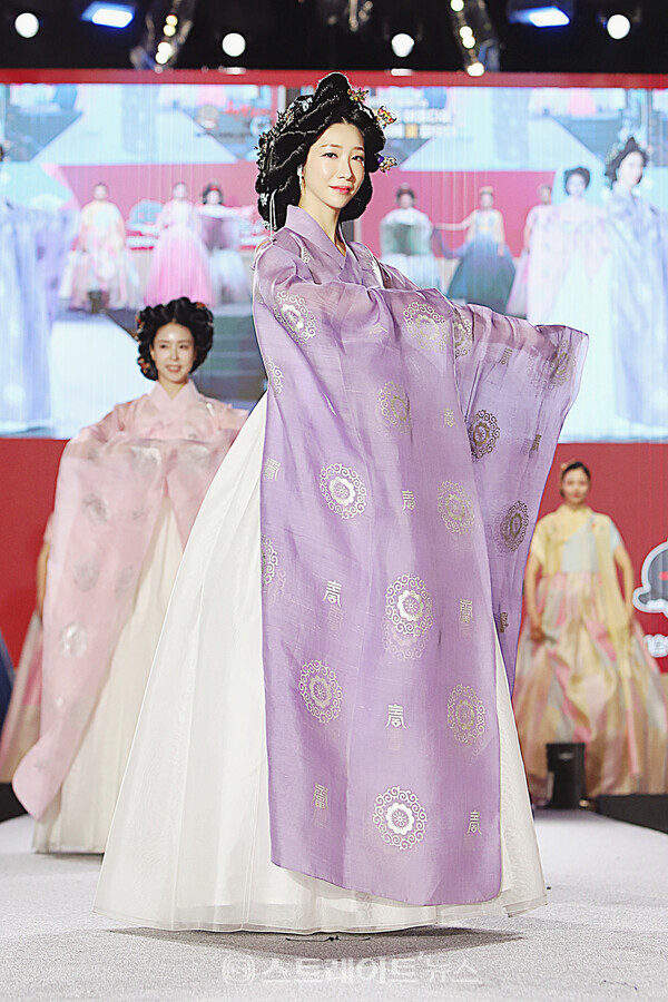 ​한빛단 한혜지. 양용은 기자 taeji1368@naver.com