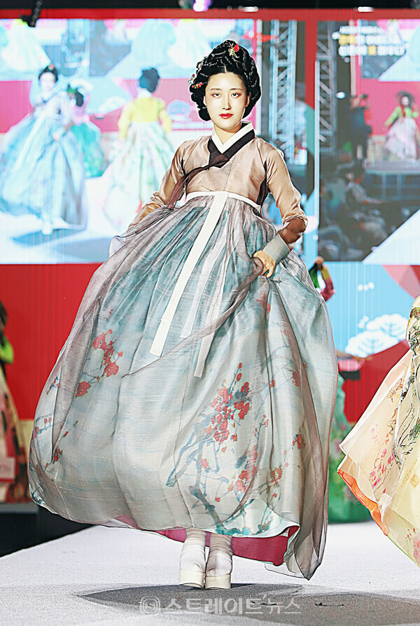 한빛단 송현아. 양용은 기자 taeji1368@naver.com 