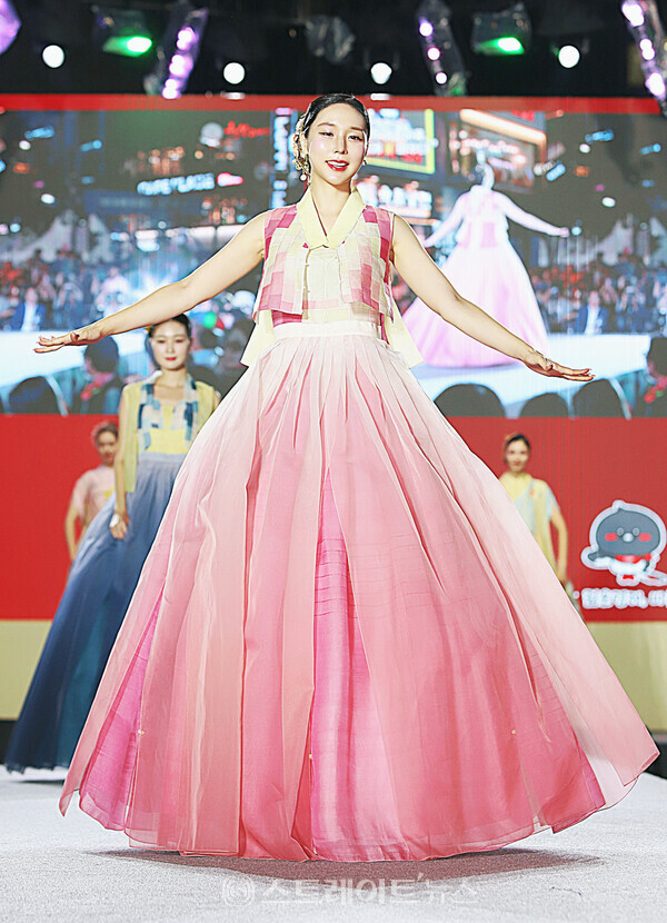 한빛단 조혜인. 양용은 기자 taeji1368@naver.com 