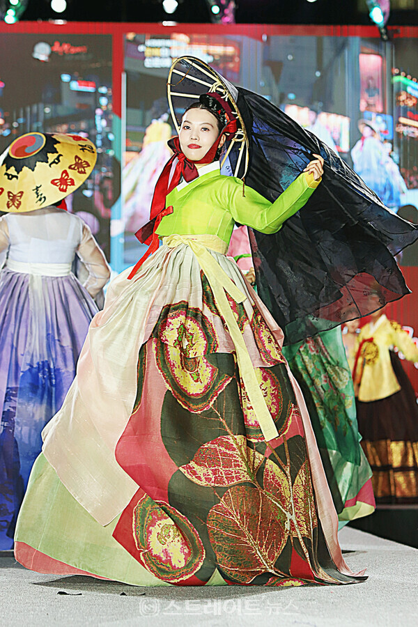 한빛단 조예서. 양용은 기자 taeji1368@naver.com