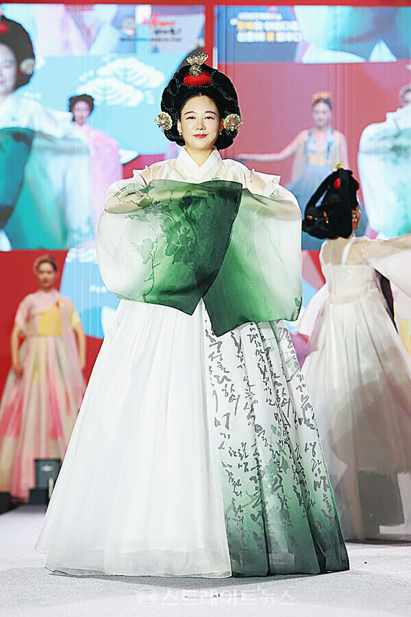 한빛단 김유하. 양용은 기자 taeji1368@naver.com