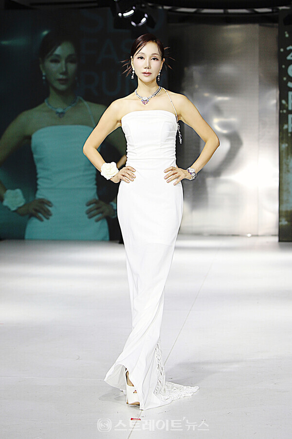 모델 박정랑. 양용은 기자 taeji1368@naver.com