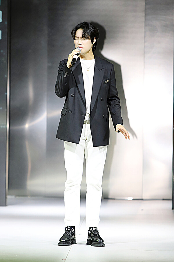 가수 최현승 축하공연. 양용은 기자 taeji1368@naver.com