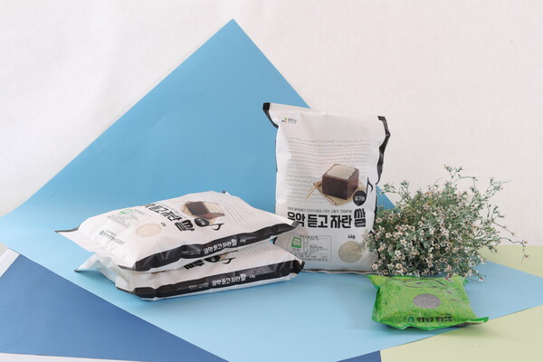 강진에서 생산된 유기농 '음악 듣고 자란 쌀' (사진=강진군)