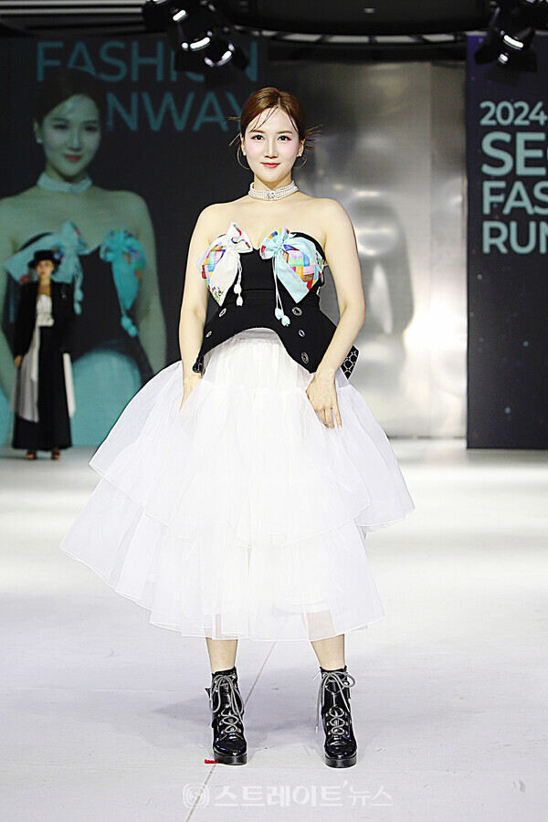 모델 한지혜. 양용은 기자 taeji1368@naver.com