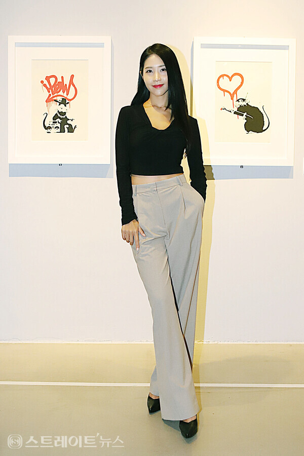 쇼호스트 오혜연. 양용은 기자 taeji1368@naver.com