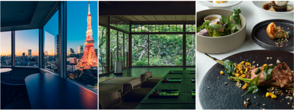 (왼쪽부터) 세이부 프린스 호텔&리조트, 포켓 컨시어지, 트랜짓 그룹 서비스. 현대카드 제공.