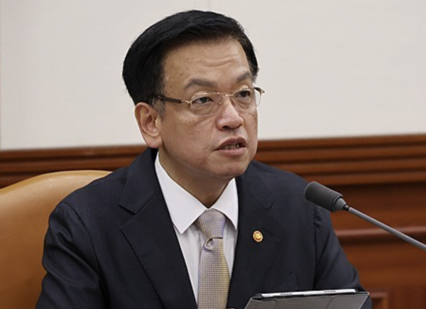 최상목 부총리 겸 기획재정부 장관. 연합뉴스 제공.