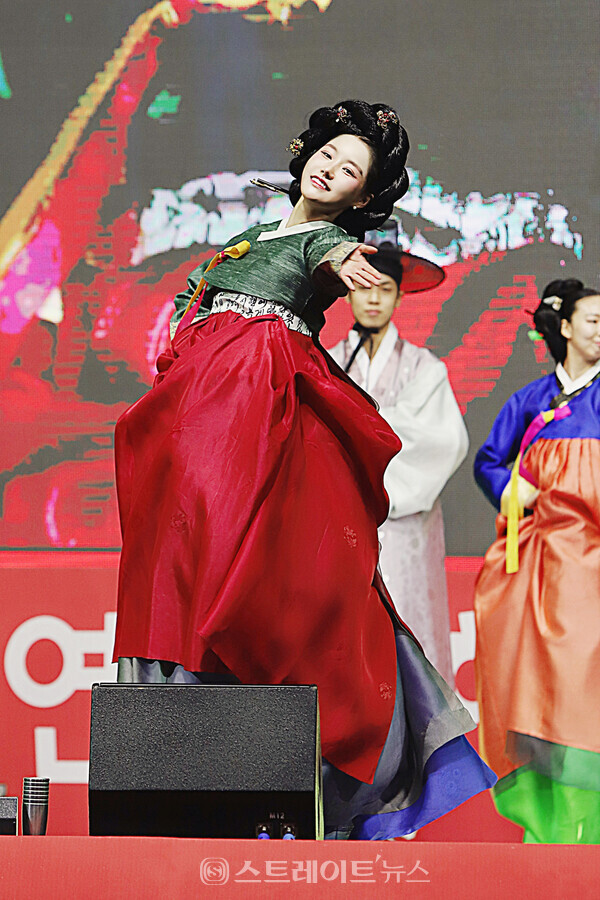 한빛단 고은지. 양용은 기자 taeji1368@naver.com