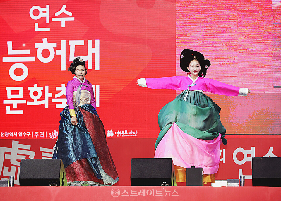 한빛단 최유슬(왼쪽), 최지인. 양용은 기자 taeji1368@naver.com 