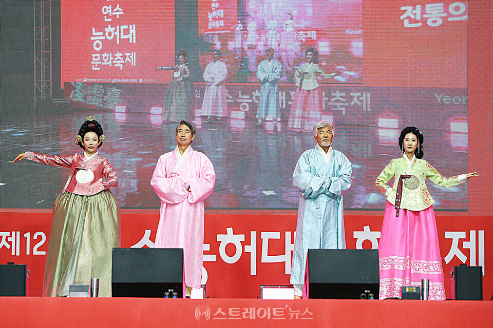 한빛단 설희주(왼쪽), 오혜선(오른쪽). 양용은 기자 taeji1368@naver.com 