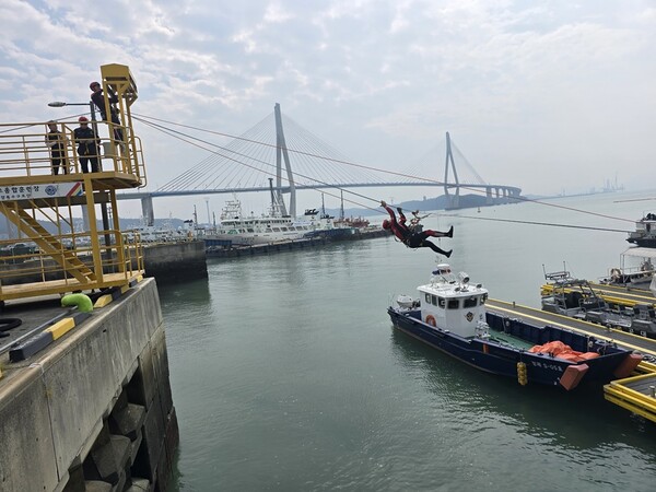 서해해경청이 제4회 구조경진대회를 개최한다.(사진=서해해경)