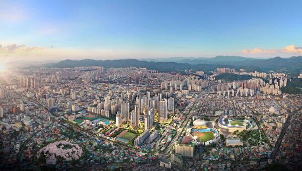 '대전 르에브 스위첸' 조감도