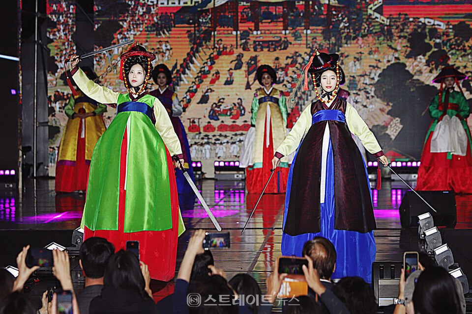 한빛단 최채원(왼쪽), 리하니. 양용은 기자 taeji1368@naver.com