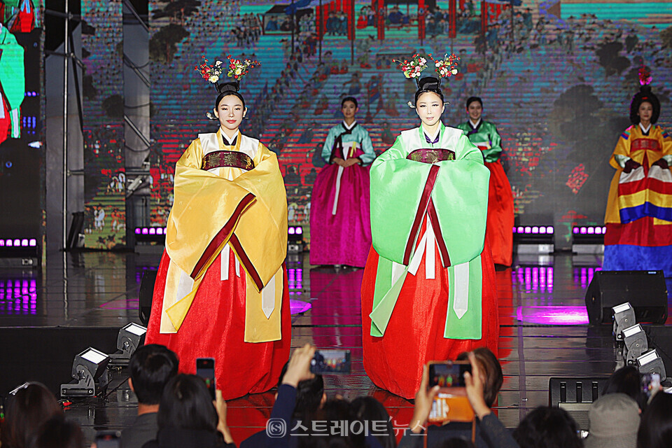 한빛단 설희주(왼쪽), 임영근. 양용은 기자 taeji1368@naver.com