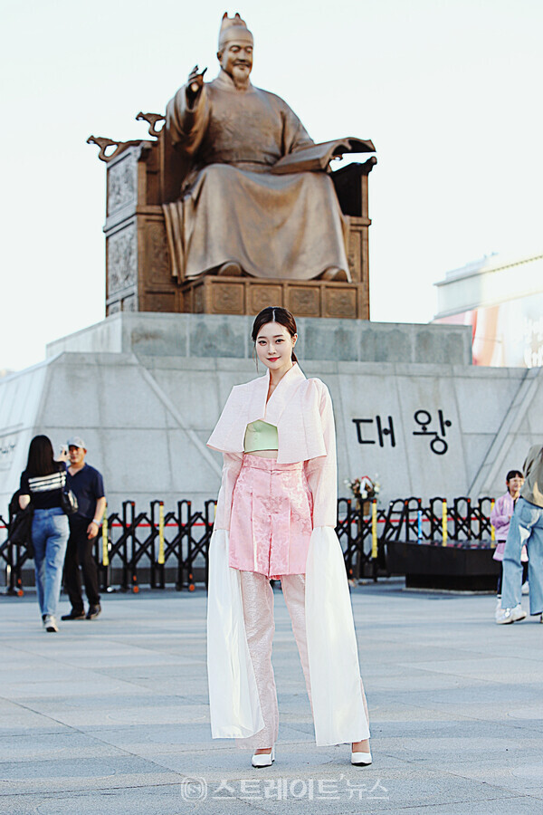 한빛단 나세연. 양용은 기자 taeji1368@naver.com