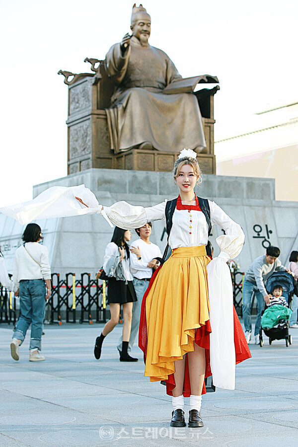 한빛단 배노을. 양용은 기자 taeji1368@naver.com