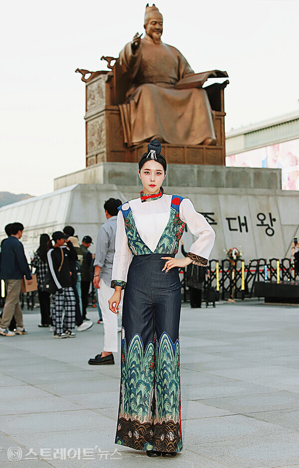 한빛단 조혜인. 양용은 기자 taeji1368@naver.com