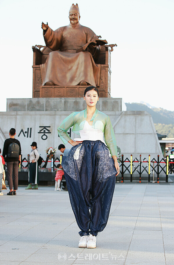 한빛단 장은영. 양용은 기자 taeji1368@naver.com