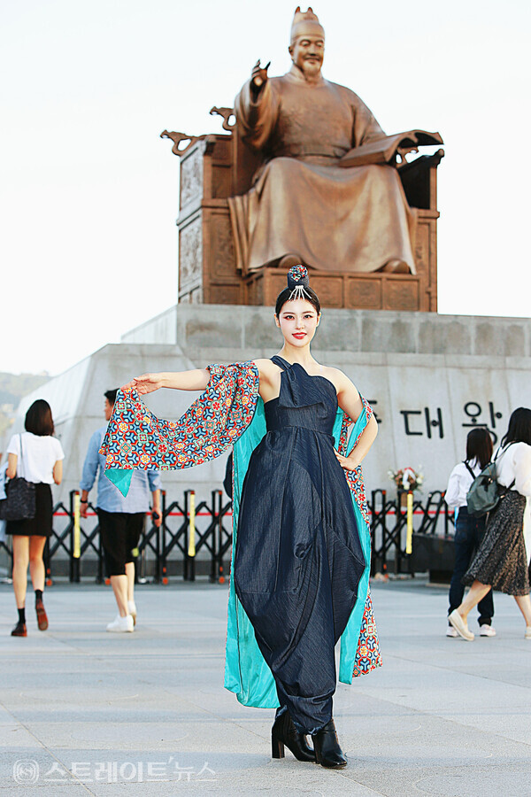 한빛단 전영주. 양용은 기자 taeji1368@naver.com 