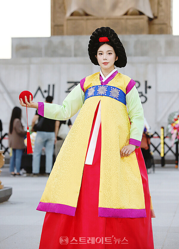 한빛단 최유슬. 양용은 기자 taeji1368@naver.com 