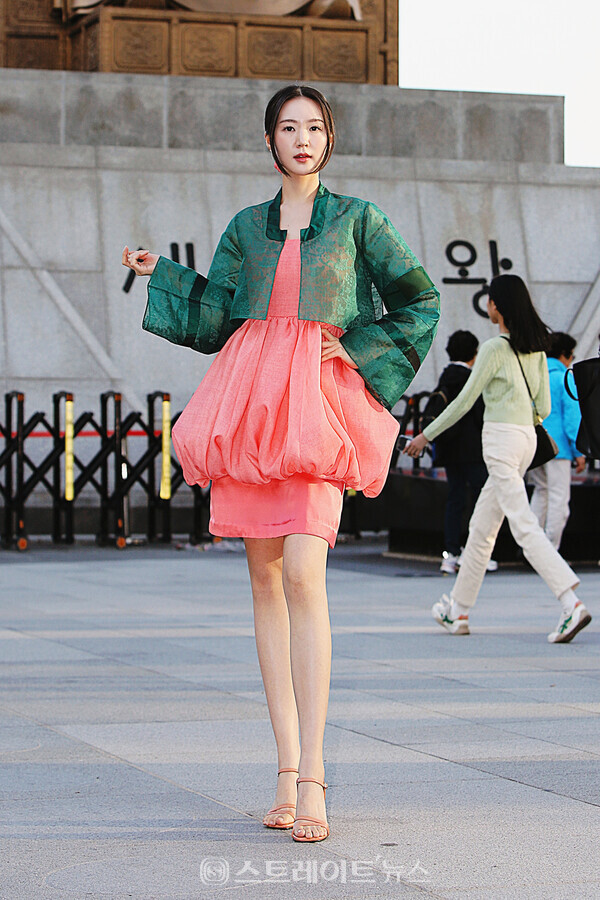 한빛단 최미현. 양용은 기자 taeji1368@naver.com 