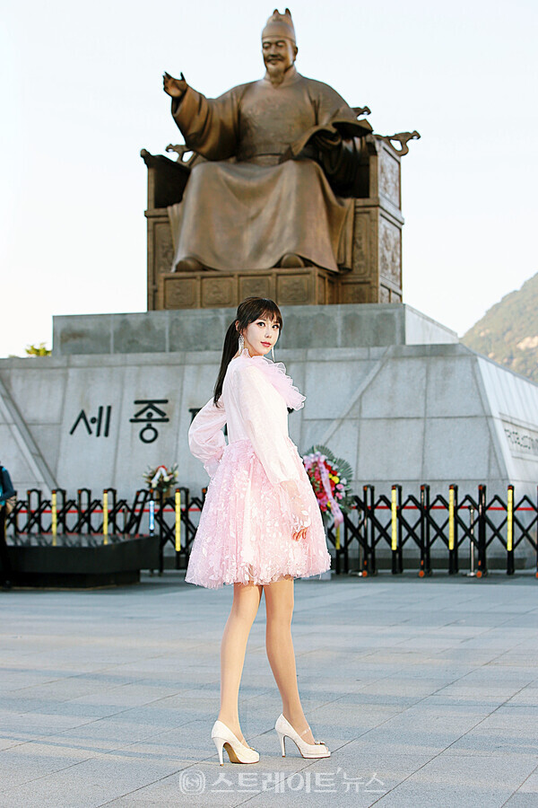 한빛단 임명숙. 양용은 기자 taeji1368@naver.com