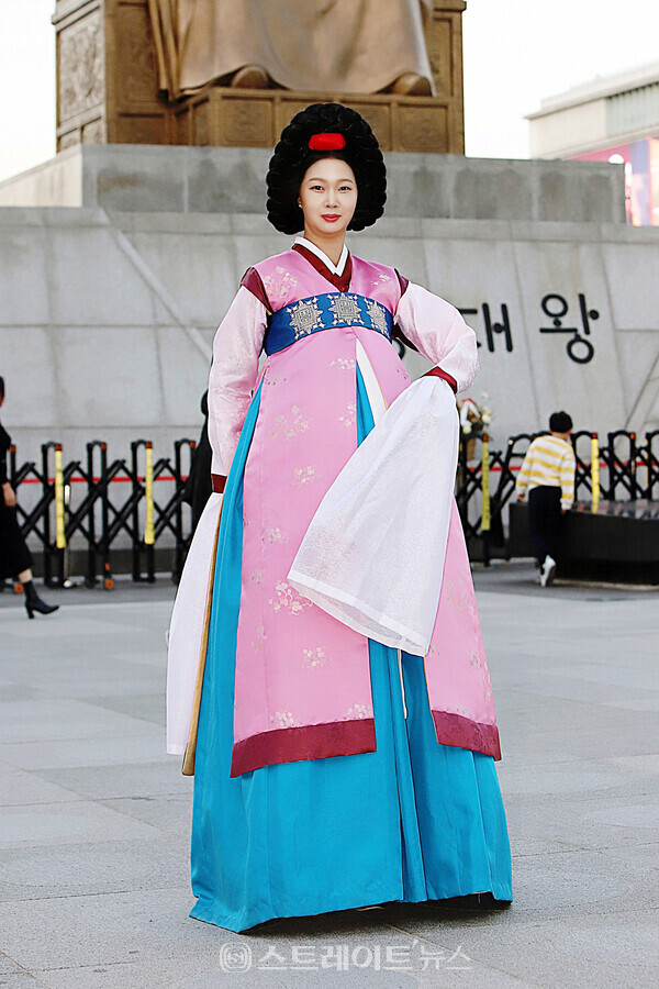 한빛단 최정애. 양용은 기자 taeji1368@naver.com