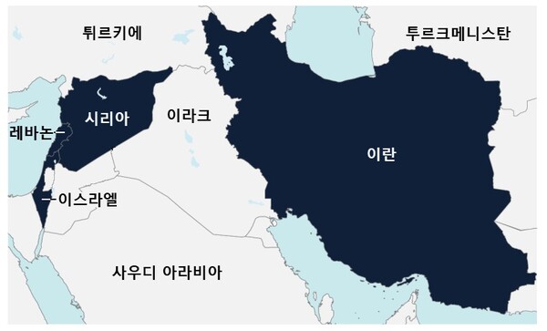 이스라엘의 '중동 새판짜기' 전략에 확전의 소용돌이로 빠져드는 중동 지형 ⓒ스트레이트뉴스