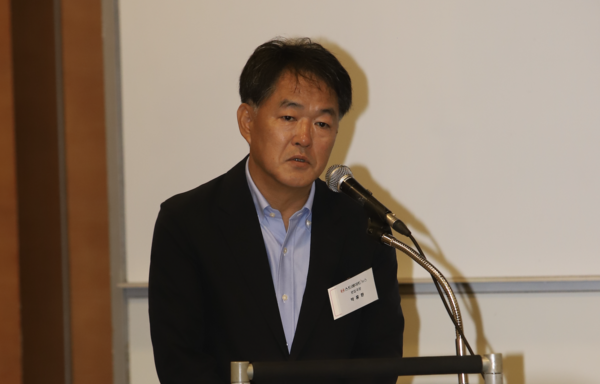 박홍환 스트레이트뉴스 편집국장.