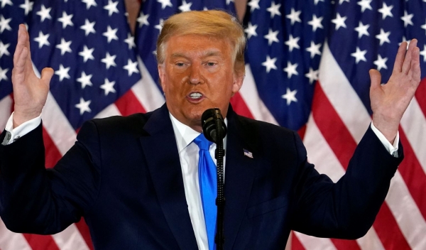 도널드 트럼프 대선 후보. 연합뉴스 제공.