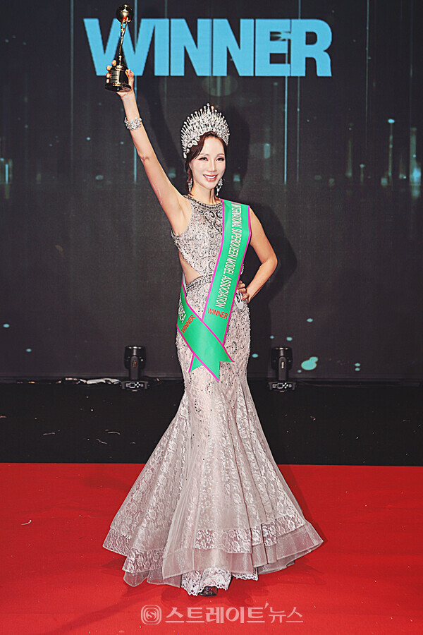 클래식 위너 수상자 박정랑. 양용은 기자 taeji1368@naver.com