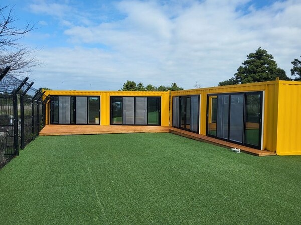 반려동물 입양전용공간(아우룸동). 제주동물위생시험소