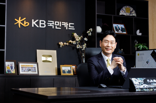 이창권 KB국민카드 대표.