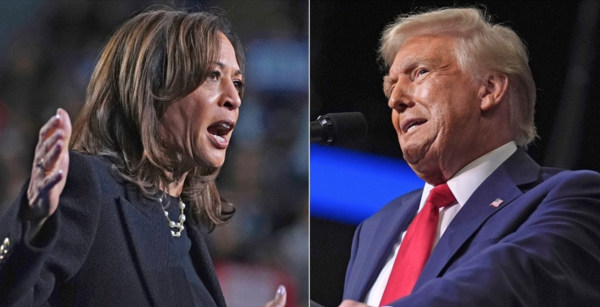 카멀라 해리스 미국 부통령과 도널드 트럼프 전 대통령. 연합뉴스