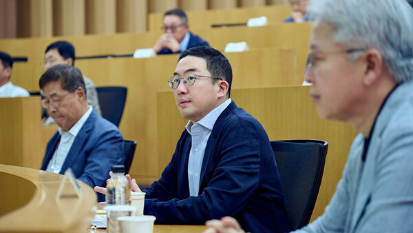 지난 9월 '사장단 워크숍'에 참석한 구광모 LG그룹 회장. LG그룹 제공